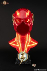 The Flash Cowl DC Comics 1/1 Replica Scale by Pure Arts